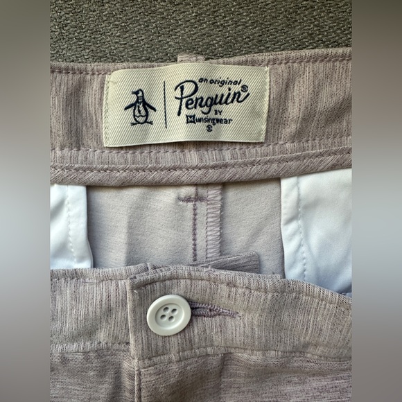 NWT Original Penguin Slim Fit 8” Inseam Shorts - Picture 3 of 5